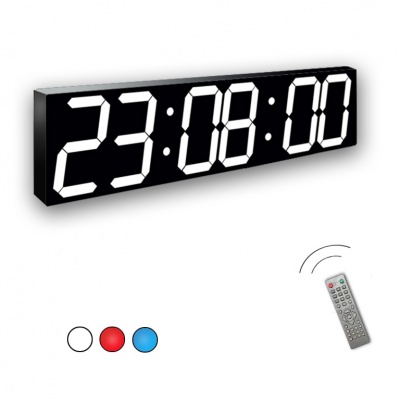 LED clock, Ref. H150CHR