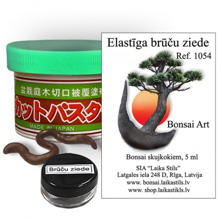 Brūču ziede skujkokiem, Ref. 1054