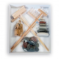 Zen dārza instrumenti