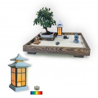 Miniatūra Laterna Zen dārzā