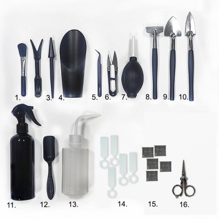 Bonsai tool kit, Ref. 8018