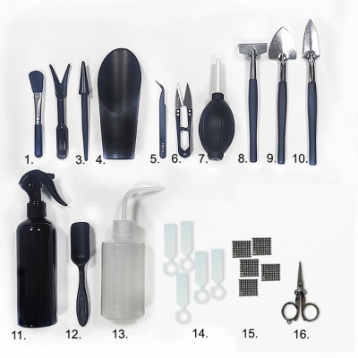 Bonsai tool kit, Ref. 8018