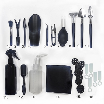 Bonsai tool kit, Ref. 8019