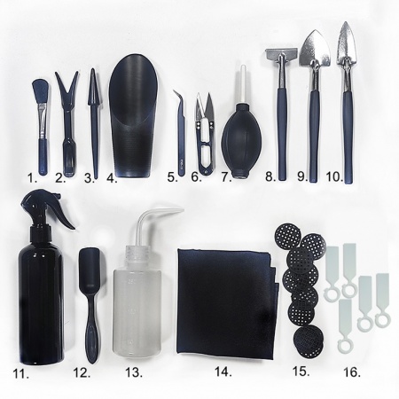 Bonsai tool kit, Ref. 8019