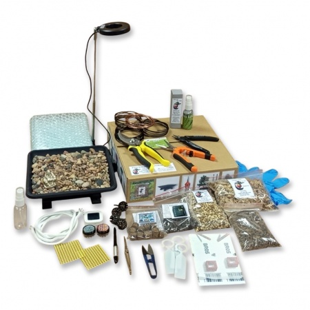 Full set of bonsai tools, Ref. 6103