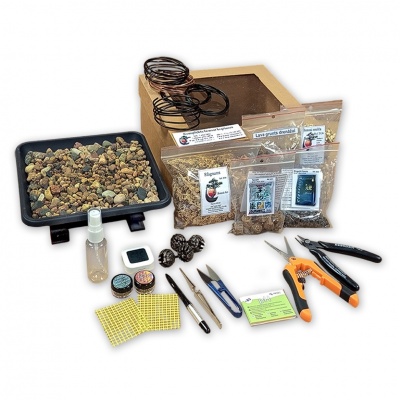 Bonsai maintenance tools set, Ref. 6104