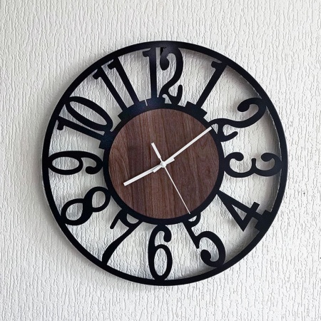 Sienas pulkstenis D50 cm, Ref. 1211