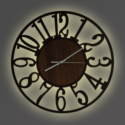 Sienas pulkstenis D50 cm, Ref. 1211