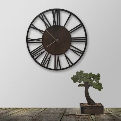 Wall clock D80cm, Ref. 1209
