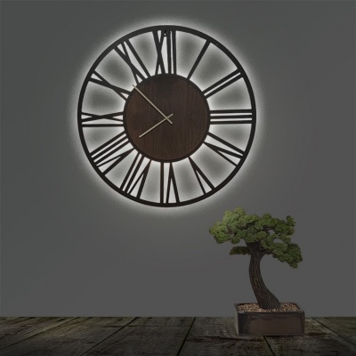 Wall clock D80cm, Ref. 1209