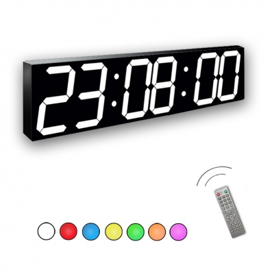 LED clock H150CHR