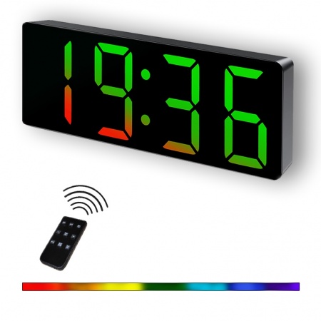 LED clock H90