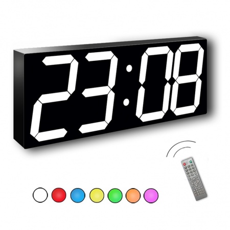 LED clock H150