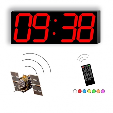 LED clock, Ref. H150 GPS