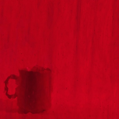 Red stained glass Ref. 7001