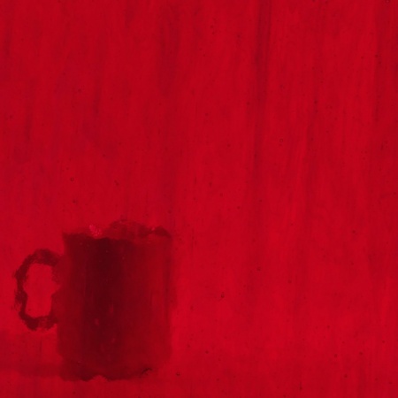 Red stained glass Ref. 7001