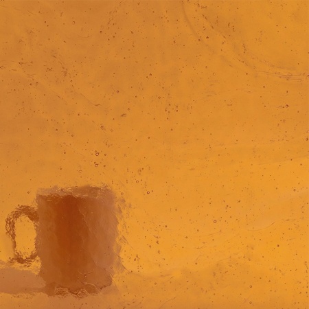 Orange cathedral glass, Ref. 7004 