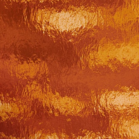 Orange fused glass, Ref. 7006