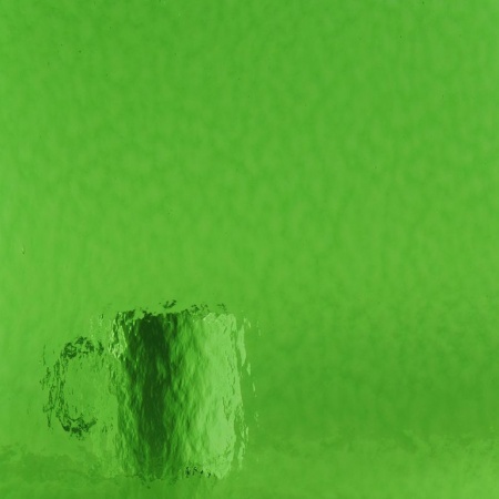 Green fused glass, Ref. 7010