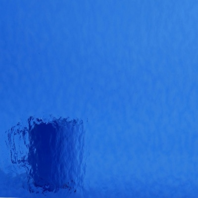 Light blue fused glass, Ref. 7014